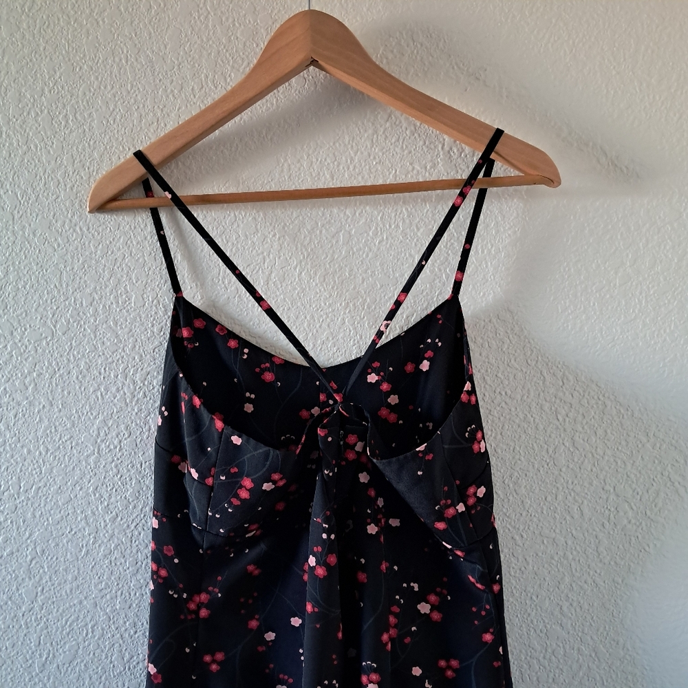 Vintage Y2K Slip Dress Cherry Blossom - Picture 4 of 7